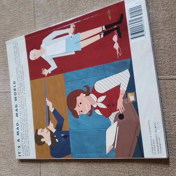 Mad Men Book & CD - Picture 5 of 8